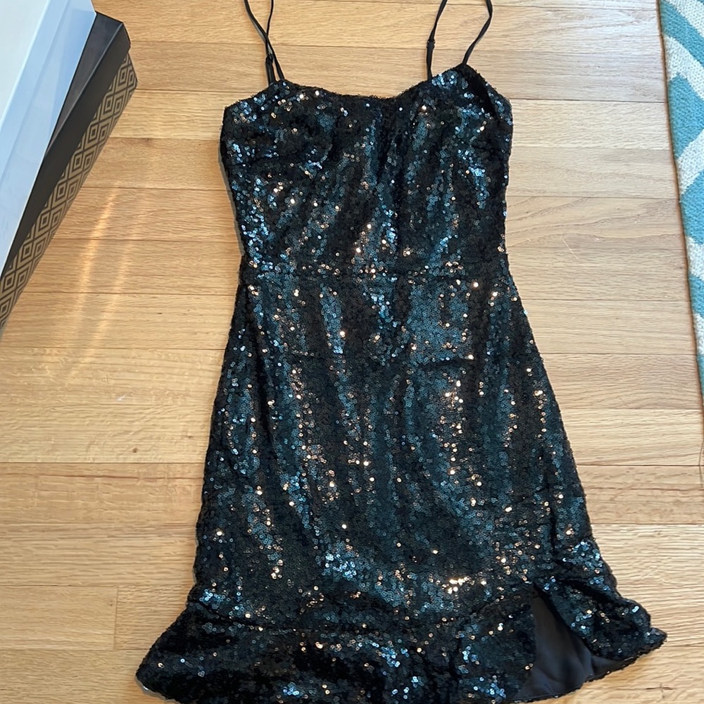 Aqua dress